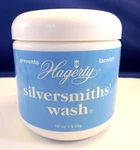 Hagerty Silversmith's Wash 18 Oz 510 Gm Jar Polish Cleaner Paste. Fixed Price $13.95.