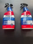 Magic Shower Glass & Mirror Cleaner 28 Fluid Ounce Lot Of 2.. Fixed Price $22.00.