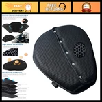 Universal Motorcycle Gel Seat Pad - 3D Honeycomb, Breathable, Uv Resistant Cover. Fixed Price $62.99.