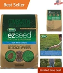 Ez Sun And Shade - Complete Grass Seeding Kit For Bare Spots, 20 Lb Pack. Fixed Price $75.32.