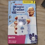 Mr. Clean Magic Eraser Sponge, Bathroom 7 Count (pack Of 1), Lavender. Fixed Price $13.00.