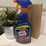 Spot Shot Instant Carpet Stain & Odor Eliminator 22 Fl Oz Trigger Spray. Fixed Price $24.00.