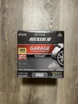 New Rust-oleum Rocksolid 1 Car Garage Floor Kit 90 Oz. Dark Gray Polycuramine. Fixed Price $129.99.