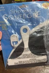 (2) Count-handy Helpers Shower Squeegee With Comfort Grip. Fixed Price $8.00.