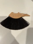 Redecker Hedgehog Table Brush Horsehair Bristles 4.5 X 5.5 Inches. Fixed Price $19.99.