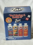 4 Zap Professional Restorer Kit: Porcelain, Grout, Marble, Wood 12OZ -3 Sealed. Fixed Price $29.99.