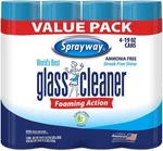 Sprayway Glass Cleaner - 19OZ Cans (4 Pack) Limited Stock (free Shipping). Fixed Price $18.59.