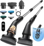 Leebein Electric Spin Scrubber, Cordless Cleaning Brush For Bathroom Shower Tub,. Fixed Price $69.85.