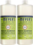 Mrs. Meyer's Clean Multi-surface Everyday Concentrate, Lemon Verbena Scent,. Fixed Price $18.25.