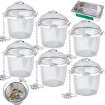 6 Pcs Jewelry Cleaner Baskets Bulk Stainless Steel For Ultrasonic. Fixed Price $19.99.