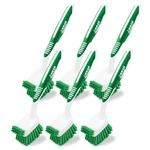6 Pcs Libman Big Job Kitchen Brush Case Cleaning Scrubbing Tool Heavy Duty. Fixed Price $43.12.