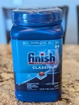 Finish Classic Dishwasher Pods, No Pre-rinse Detergent Soap. Fixed Price $24.85.