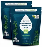 Eco Conscious Dishwasher Pods - Puracy Natural Free & Clear 50CT. Fixed Price $59.99.