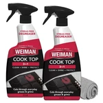 Weiman Cooktop Cleaner Spray For Daily Use, Streak & 22 Fl Oz (pack Of 2). Fixed Price $39.52.