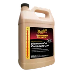 Meguiars M8501 Mirror Glaze Diamond Cut Compound 2.0, Gallon. Fixed Price $60.00.