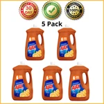 (5PACK) Ajax Ultra Liquid Dish Soap Orange Scent, Triple Action, 90 Fl Oz Bottle. Fixed Price $31.35.