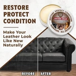 Cream Leather Cleaner & Conditioner All Natural Made Usa - European Care. Fixed Price $12.98.
