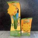 Scrub Daddy Daisy Dishwand System With Sunflower Base New Rare + Refill. Fixed Price $161.99.