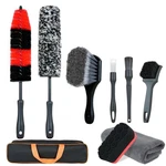 9PCS Car Wheel Detailing Kit Scratch-free Rim & Tire Cleaner Brushes .... Fixed Price $38.60.