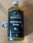Rubio Monocoat Universal Soap For All Interior Cleaning 1L /33.8OZ New Box. Fixed Price $48.99.