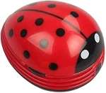Ecsem Cute Portable Cartoon Mini Desktop Vacuum Cleaner Dust RED#002. Fixed Price $14.75.