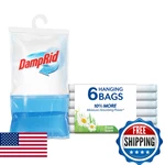 Damprid Fresh Scent Hanging Moisture Absorber, 15.4 Oz, 6-PACK Eliminates Odor. Fixed Price $63.98.
