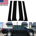 For 05-14 Nissan Frontier 4PCS Glossy Black Pillar Posts Window Door Trim Covers. Fixed Price $24.99.