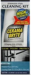Cerama Bryte Stainless Steel Cleaning Kit, 8OZ & Cloth. Fixed Price $13.50.