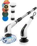 Bomves Electric Spin Scrubber, Cordless Cleaning Brush Large White. Fixed Price $80.98.