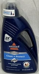 Bissell 2X Advanced And Protect With Scotchgard For Upright Carpet Cleaner. Fixed Price $34.90.