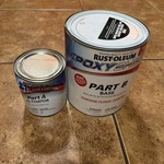 Garage Epoxy Shield Floor Kit Part & B Only Gloss 2.5-CAR Waterproof Sealant. Fixed Price $49.95.