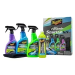 Meguiars Hybrid Ceramic Starter Kit Detailing With Car Wash, Wax, Detailer. Fixed Price $54.98.