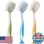 Mr.siga Round Dish Brush Pack Of 3 5.5IN Diameter Kitchen Scrub. Fixed Price $26.98.