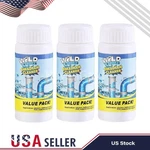 3X Fast Drain Remover Hot Sink Pipe Dredge Quick Foaming Cleaner 3.9 Oz/ 110. Fixed Price $10.99.