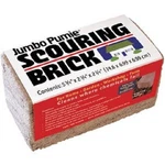 (2)-JUMBO Pumie 2.75 In. X 5.75 Tough Job Scouring Brick JPS-12. Fixed Price $28.89.