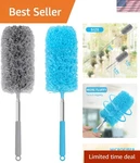 Compact Mini Microfiber Dusting Set Ideal For Tight Spaces & Multi-purpose Use. Fixed Price $11.19.