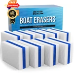 Boat Erasers 9-PACK By Better Cleaning Sponge For Scuff Marks & Blue. Fixed Price $44.98.