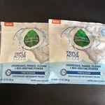 2X Seventh Generation Triple Action Clean Dishwasher Detergent 16 Packets New. Fixed Price $17.99.