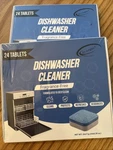 48CT Dishwasher Cleaner Fragrance-free Deep Tablets / New Packs Of 24CT. Fixed Price $19.99.