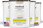 Method Dishwasher Detergent Packs, Lemon Mint, Dishwashing Rinse Aid To Lift. Fixed Price $75.86.