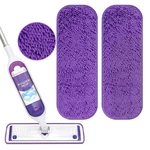 Yicotira Reusable Power Mop Refill Pads For Swiffer 2 Pack,. Fixed Price $14.76.
