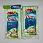 Clean Smart Homepro Quickie Microfiber Floor Mop Refill For Hardwood #076 0764M. Fixed Price $39.99.