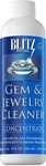 Gem & Jewelry Cleaner Liquid Concentrate For Gold, Silver, Platinum. Fixed Price $18.44.