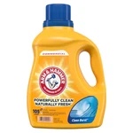 Arm & Hammer 33200-50024 High Efficiency Laundry Detergent, Liquid, Clean. Fixed Price $59.15.
