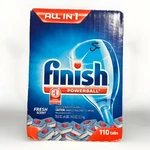 Finish Powerball Fresh Scent Dishwasher Detergent Tablets - 110 Count. Fixed Price $35.00.