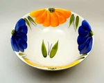 Maxam Italian Vegetable Bowl Fluted 9 3/4". Fixed Price $19.99.