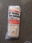 Wooster Professional: 10" Shearling Floor Applicator. Lambskin. 1/2" Nap. Fixed Price $15.00.
