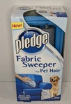 New Pledge Fabric Sweeper For Pet Hair Multi-use Disposable Discontinued. Fixed Price $24.97.