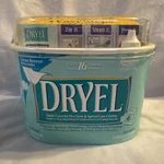 Dryel At Home Cleaning Starter Kit 16 Garments 4 Dryer Loads 2002 New. Fixed Price $39.53.
