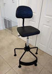 Safco Task Master 250 Lbs. Capacity Economy Industrial Chair Black Model 5117.. Fixed Price $199.00.